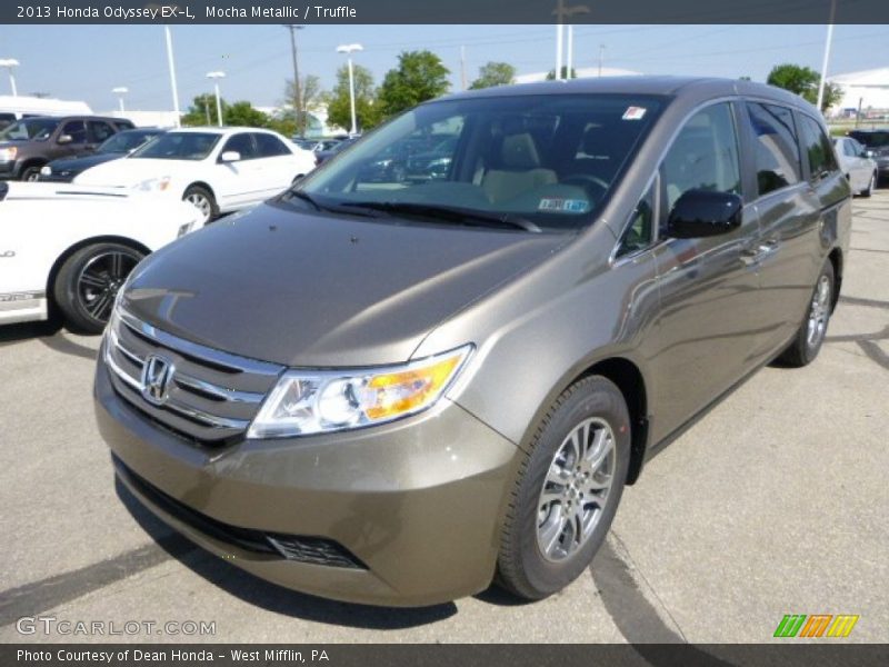 Mocha Metallic / Truffle 2013 Honda Odyssey EX-L