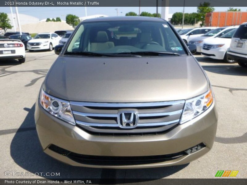 Mocha Metallic / Truffle 2013 Honda Odyssey EX-L