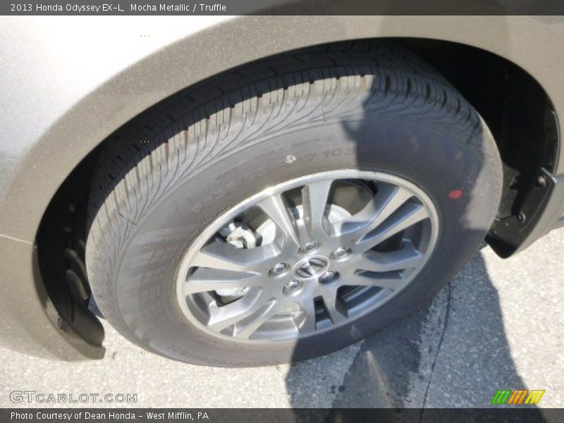 Mocha Metallic / Truffle 2013 Honda Odyssey EX-L