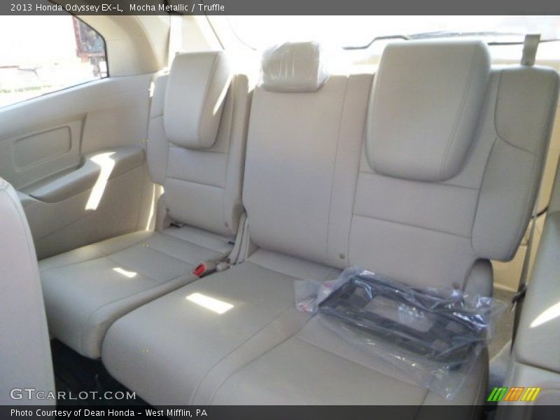 Mocha Metallic / Truffle 2013 Honda Odyssey EX-L