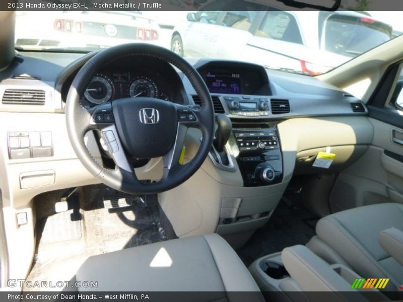 Mocha Metallic / Truffle 2013 Honda Odyssey EX-L
