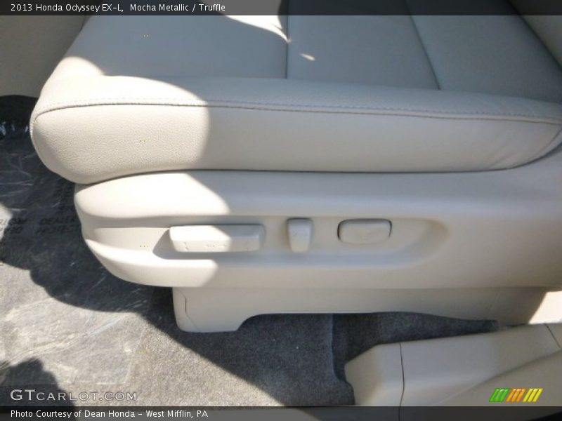 Mocha Metallic / Truffle 2013 Honda Odyssey EX-L