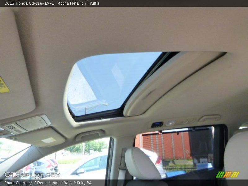 Mocha Metallic / Truffle 2013 Honda Odyssey EX-L