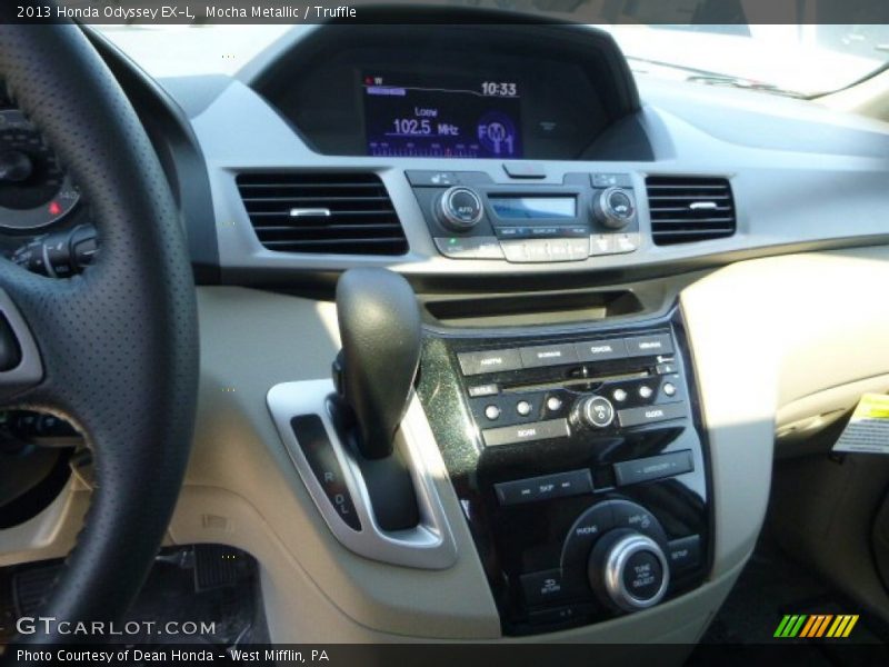 Mocha Metallic / Truffle 2013 Honda Odyssey EX-L