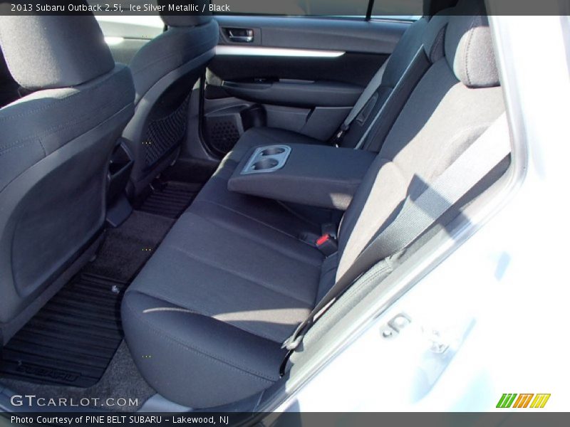 Ice Silver Metallic / Black 2013 Subaru Outback 2.5i