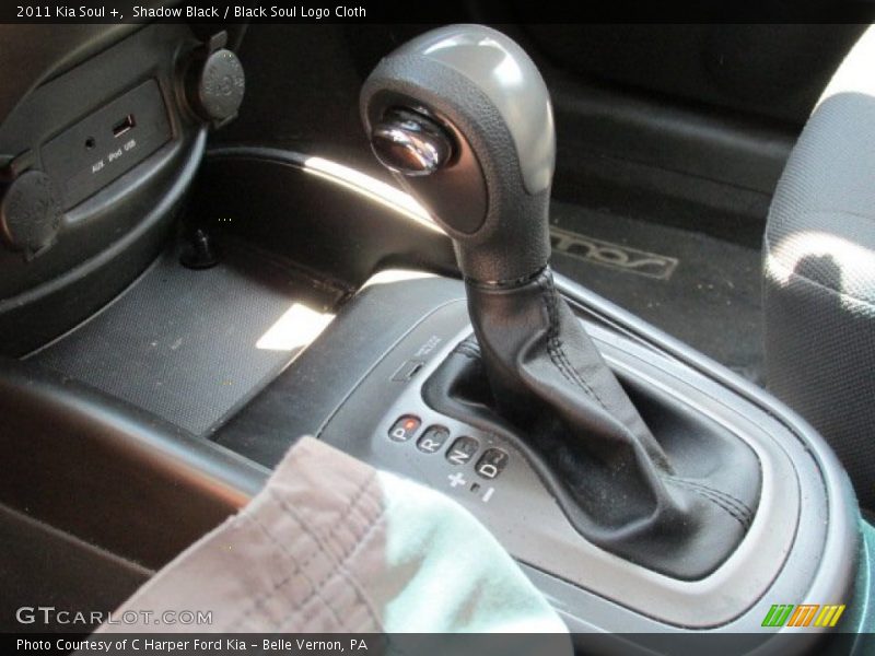 Shadow Black / Black Soul Logo Cloth 2011 Kia Soul +
