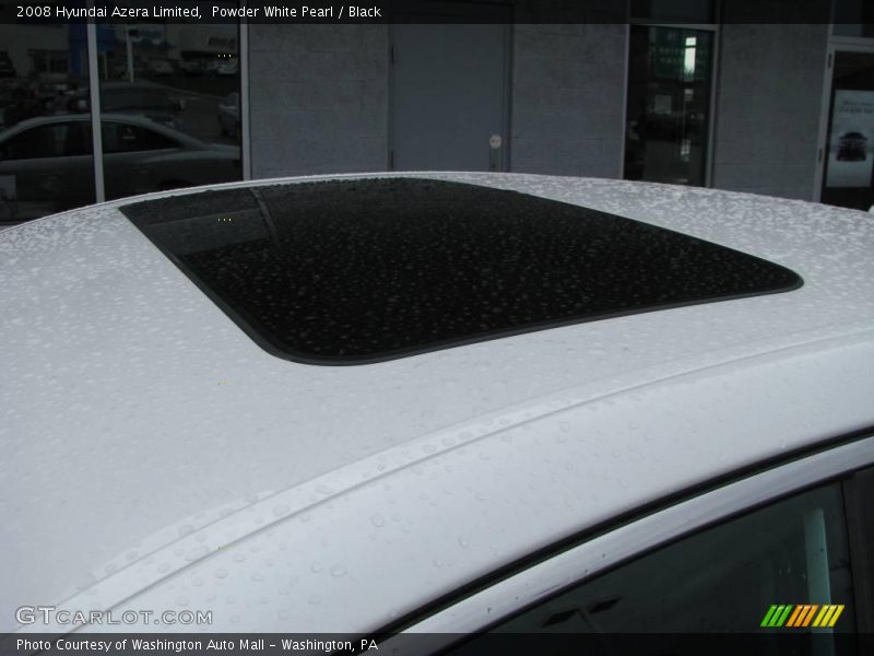 Powder White Pearl / Black 2008 Hyundai Azera Limited