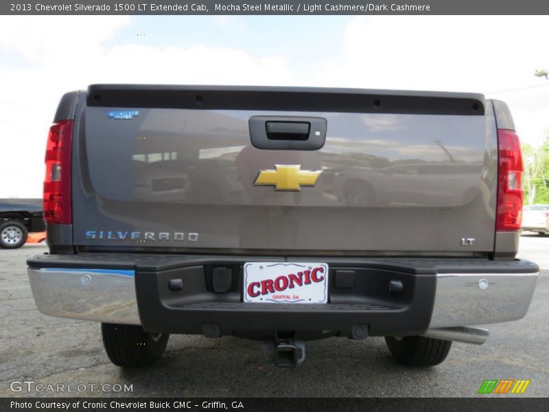 Mocha Steel Metallic / Light Cashmere/Dark Cashmere 2013 Chevrolet Silverado 1500 LT Extended Cab