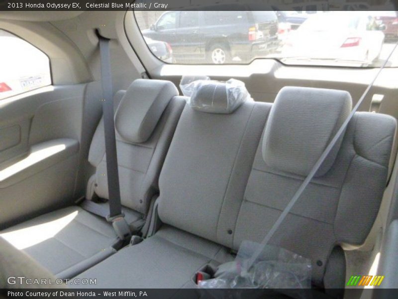 Celestial Blue Metallic / Gray 2013 Honda Odyssey EX