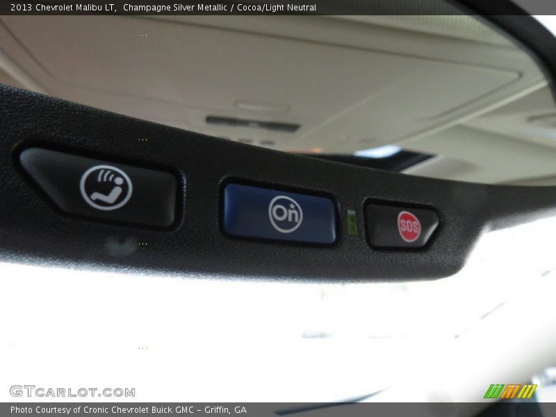 Champagne Silver Metallic / Cocoa/Light Neutral 2013 Chevrolet Malibu LT