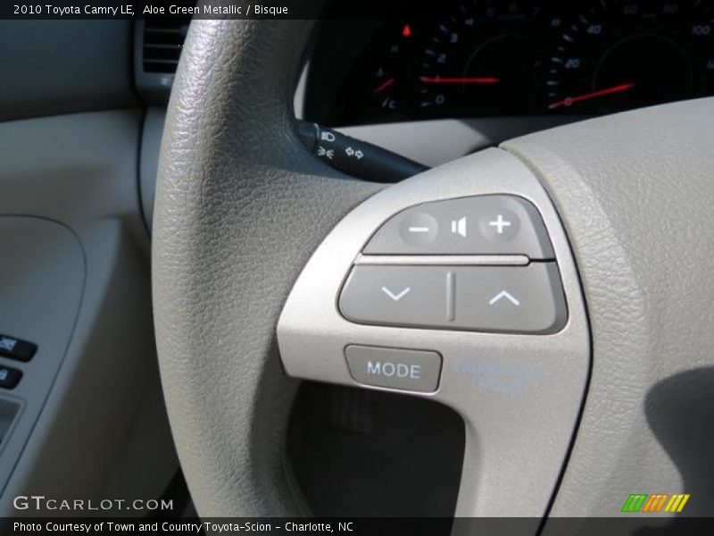 Aloe Green Metallic / Bisque 2010 Toyota Camry LE