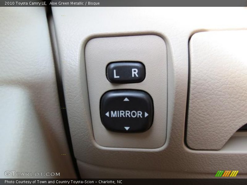 Aloe Green Metallic / Bisque 2010 Toyota Camry LE