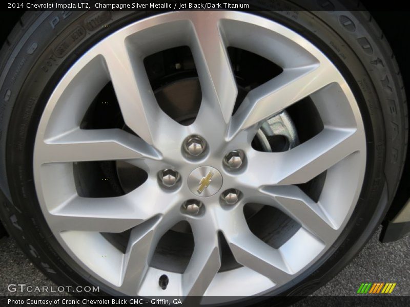  2014 Impala LTZ Wheel