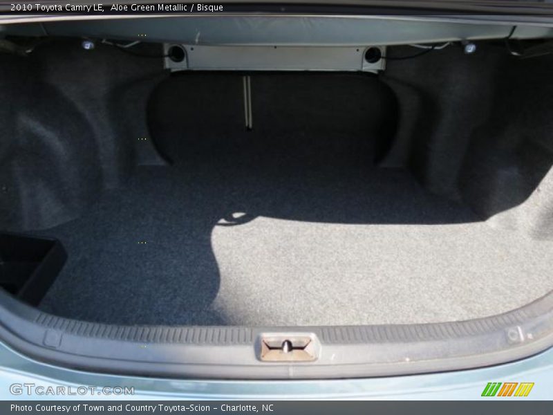 Aloe Green Metallic / Bisque 2010 Toyota Camry LE