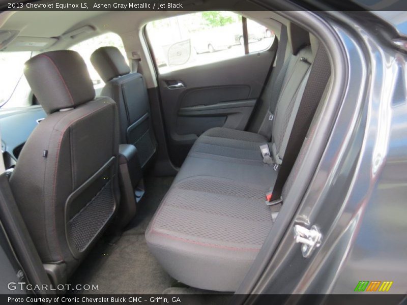 Ashen Gray Metallic / Jet Black 2013 Chevrolet Equinox LS