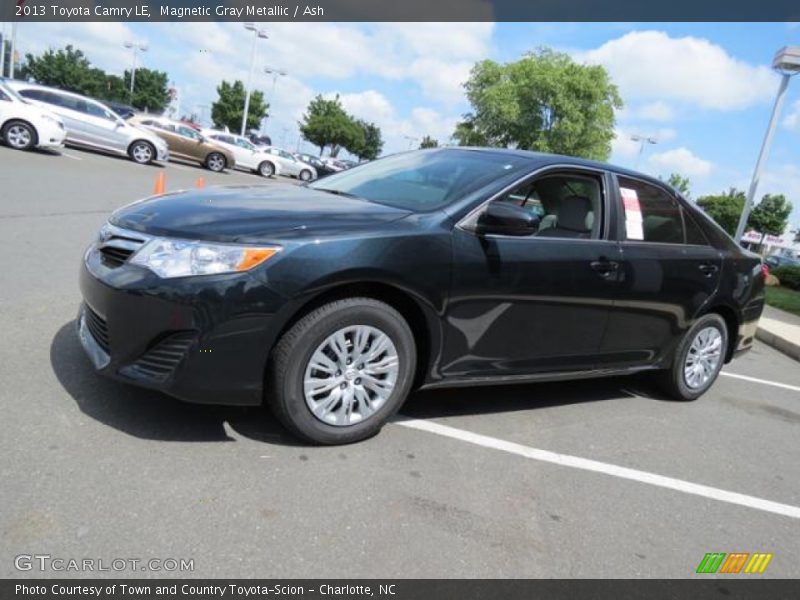 Magnetic Gray Metallic / Ash 2013 Toyota Camry LE