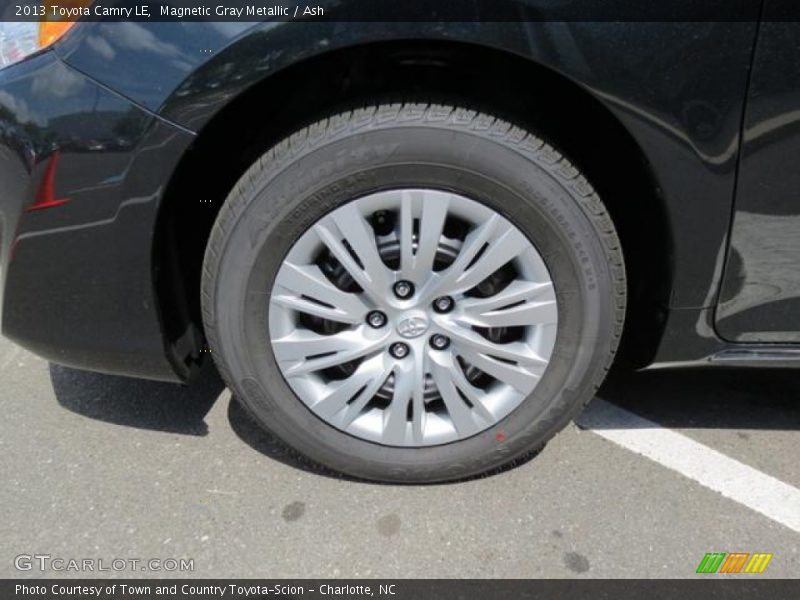 Magnetic Gray Metallic / Ash 2013 Toyota Camry LE