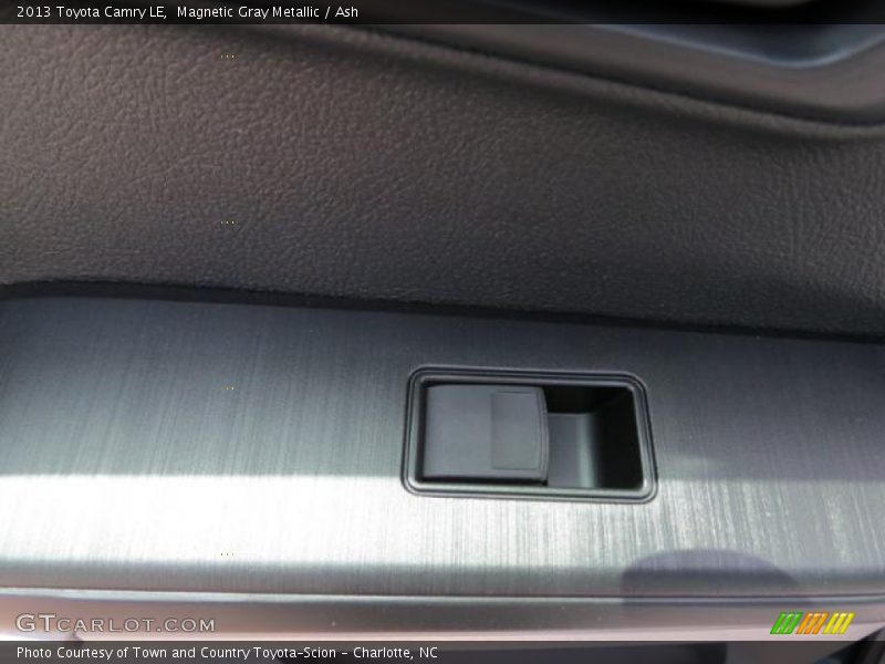 Magnetic Gray Metallic / Ash 2013 Toyota Camry LE