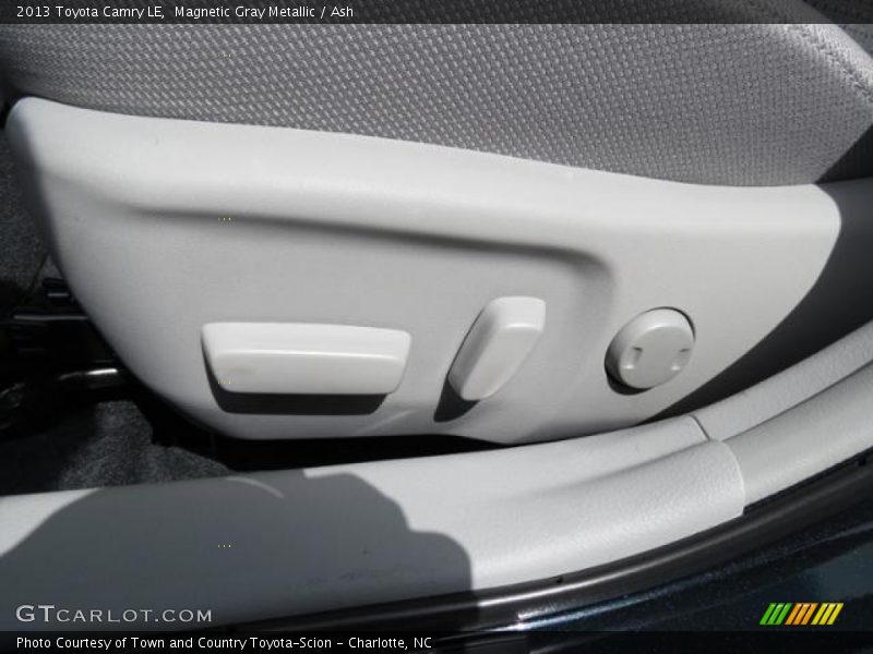 Magnetic Gray Metallic / Ash 2013 Toyota Camry LE