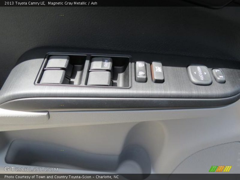 Magnetic Gray Metallic / Ash 2013 Toyota Camry LE