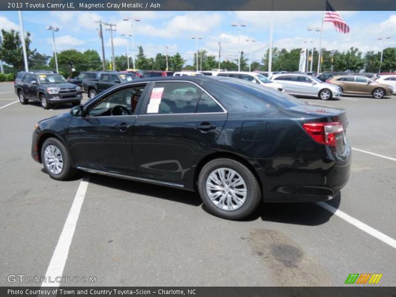 Magnetic Gray Metallic / Ash 2013 Toyota Camry LE