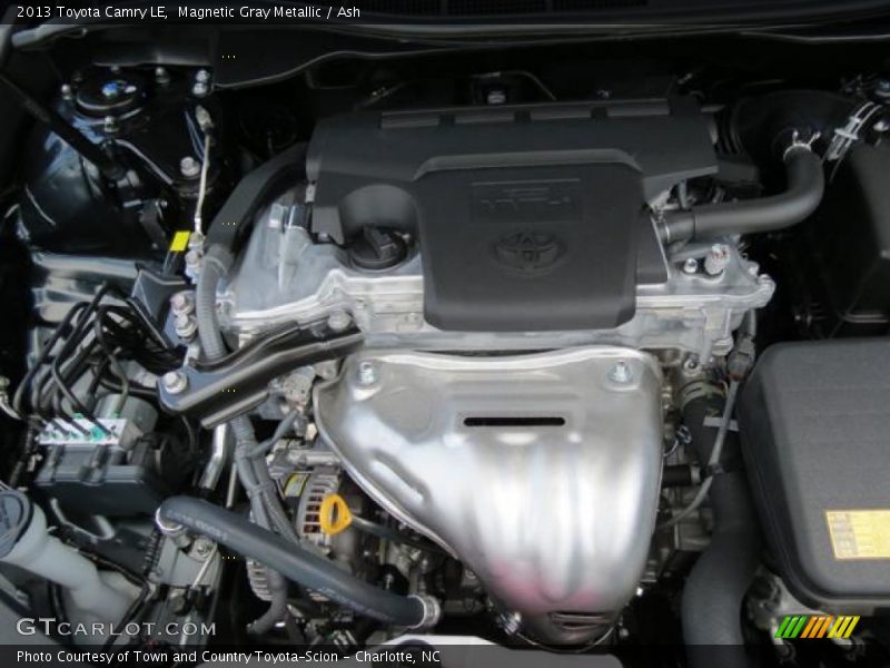 Magnetic Gray Metallic / Ash 2013 Toyota Camry LE