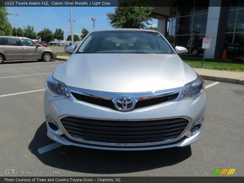 Classic Silver Metallic / Light Gray 2013 Toyota Avalon XLE