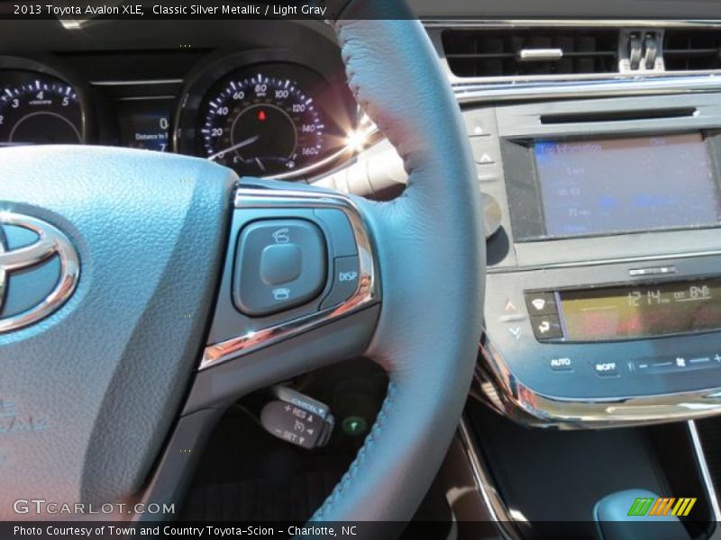 Classic Silver Metallic / Light Gray 2013 Toyota Avalon XLE