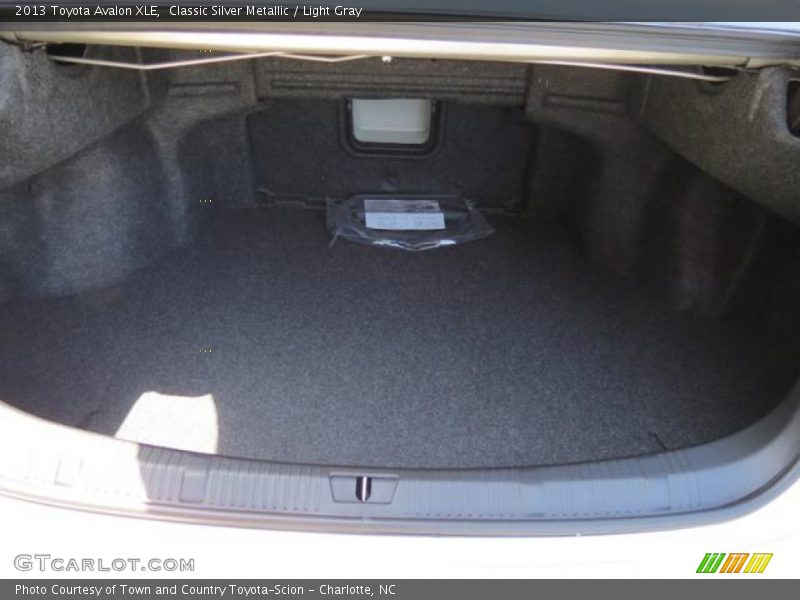 Classic Silver Metallic / Light Gray 2013 Toyota Avalon XLE