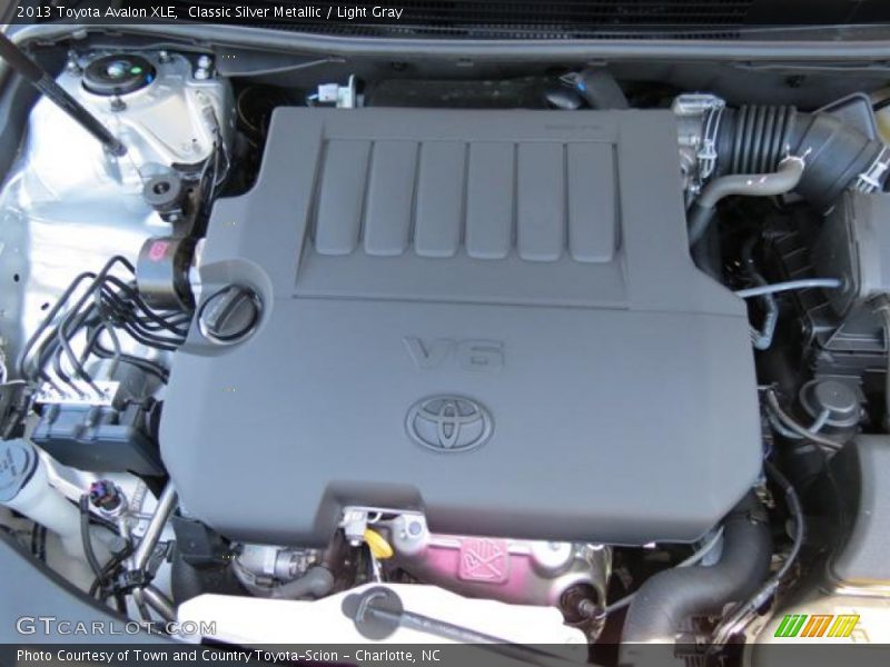 Classic Silver Metallic / Light Gray 2013 Toyota Avalon XLE