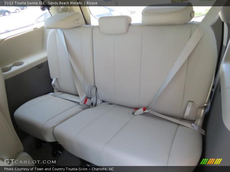 Sandy Beach Metallic / Bisque 2013 Toyota Sienna XLE