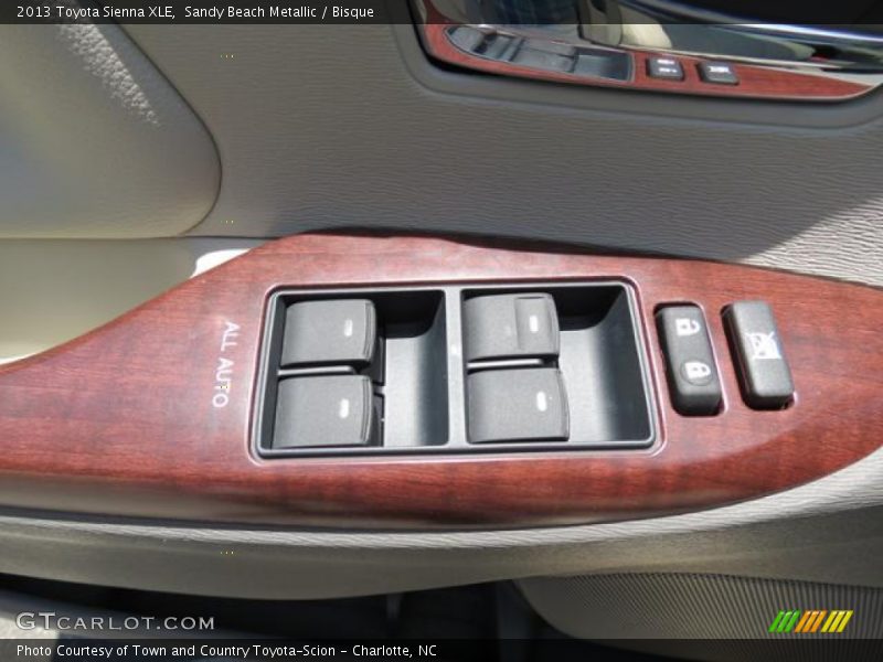 Sandy Beach Metallic / Bisque 2013 Toyota Sienna XLE