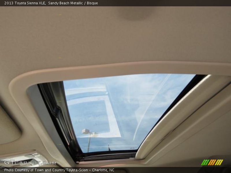 Sandy Beach Metallic / Bisque 2013 Toyota Sienna XLE