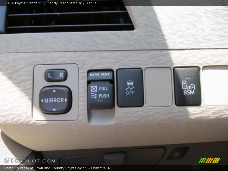 Sandy Beach Metallic / Bisque 2013 Toyota Sienna XLE