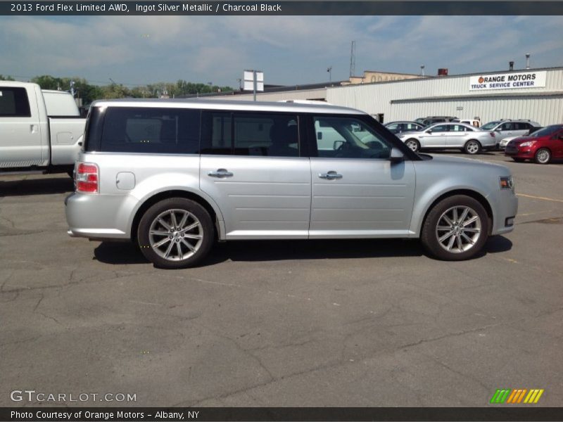  2013 Flex Limited AWD Ingot Silver Metallic