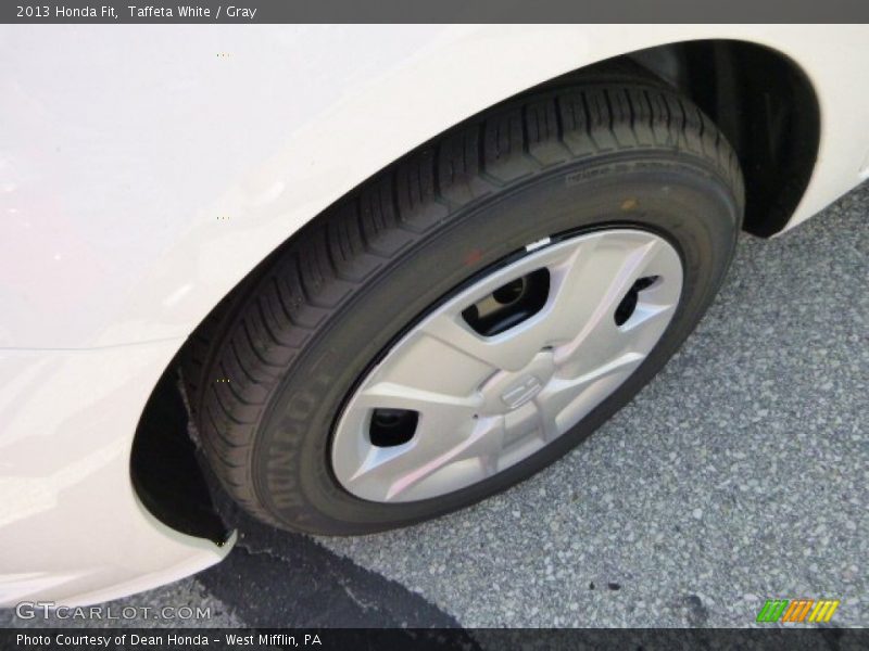 Taffeta White / Gray 2013 Honda Fit