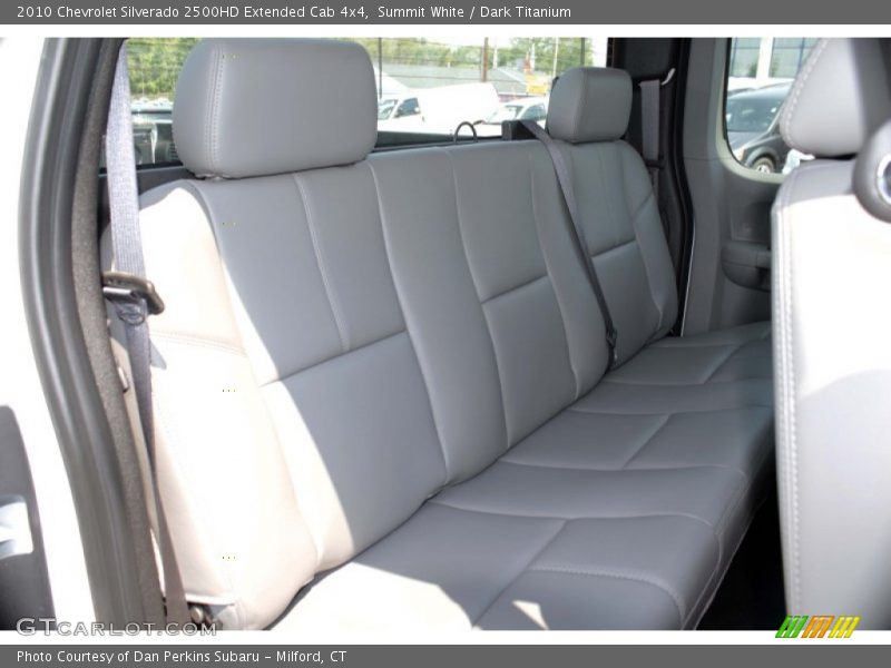 Summit White / Dark Titanium 2010 Chevrolet Silverado 2500HD Extended Cab 4x4