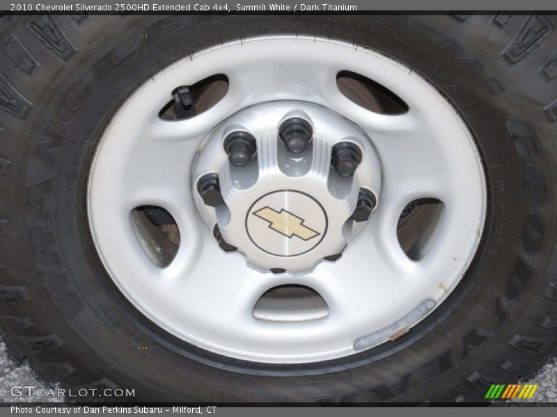 Summit White / Dark Titanium 2010 Chevrolet Silverado 2500HD Extended Cab 4x4