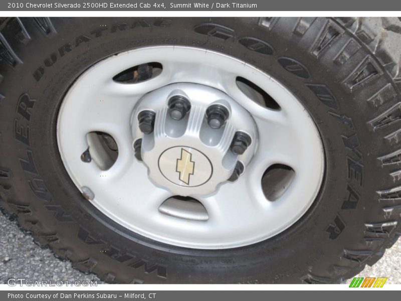 Summit White / Dark Titanium 2010 Chevrolet Silverado 2500HD Extended Cab 4x4