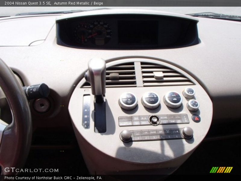 Autumn Red Metallic / Beige 2004 Nissan Quest 3.5 SE