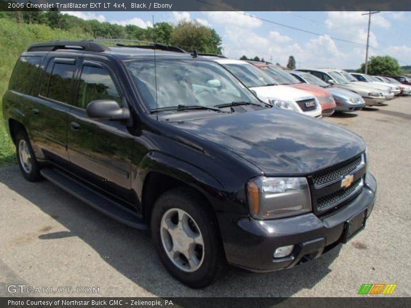 Black / Ebony 2006 Chevrolet TrailBlazer EXT LT 4x4