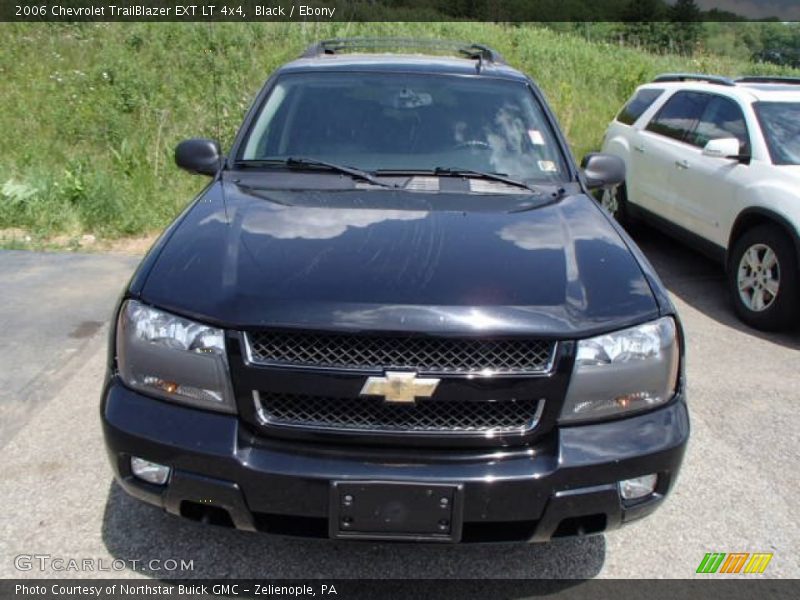 Black / Ebony 2006 Chevrolet TrailBlazer EXT LT 4x4