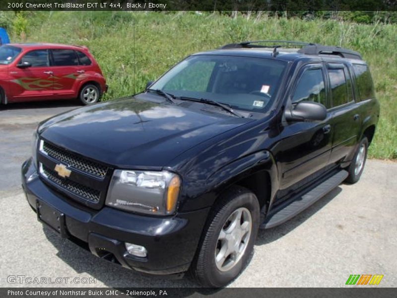 Black / Ebony 2006 Chevrolet TrailBlazer EXT LT 4x4