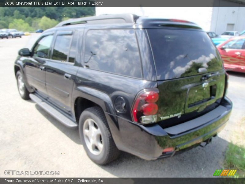 Black / Ebony 2006 Chevrolet TrailBlazer EXT LT 4x4