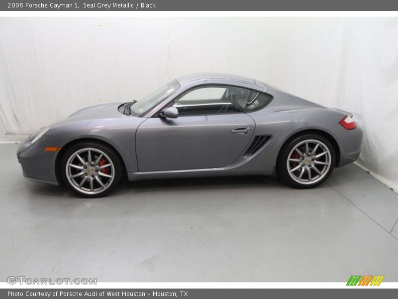 Seal Grey Metallic / Black 2006 Porsche Cayman S