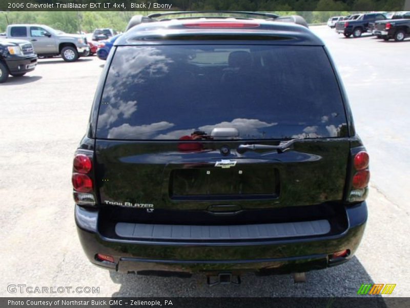 Black / Ebony 2006 Chevrolet TrailBlazer EXT LT 4x4