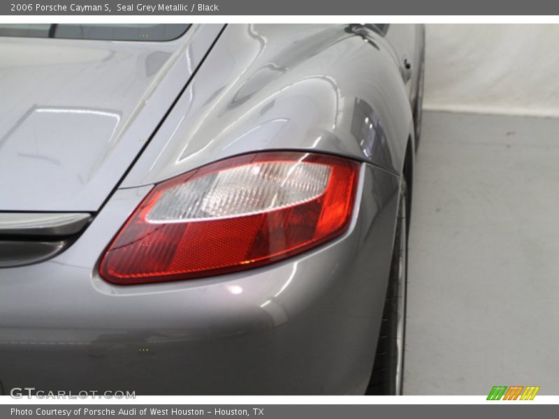 Seal Grey Metallic / Black 2006 Porsche Cayman S