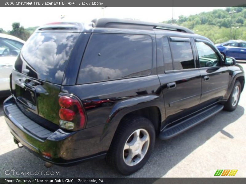 Black / Ebony 2006 Chevrolet TrailBlazer EXT LT 4x4