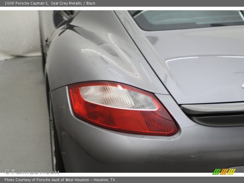 Seal Grey Metallic / Black 2006 Porsche Cayman S