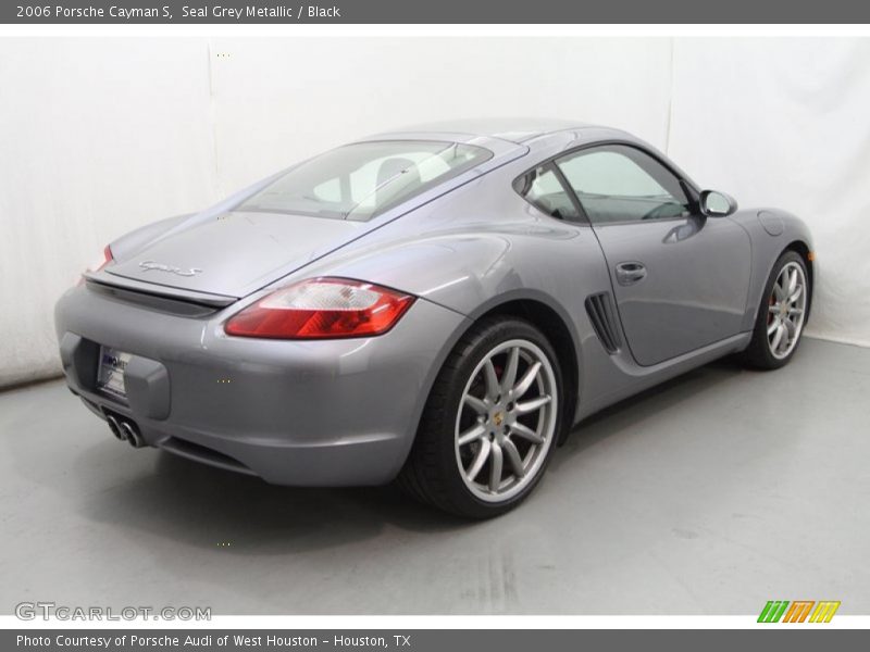 Seal Grey Metallic / Black 2006 Porsche Cayman S